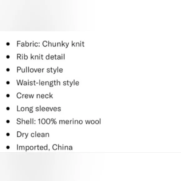 Rag & Bone Mustard Wool Arizona Crew Sweater - Picture 7 of 12